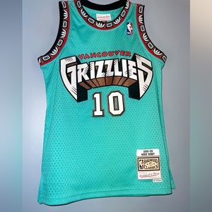 GRIZZLIES JERSEY YOUTH LARGE